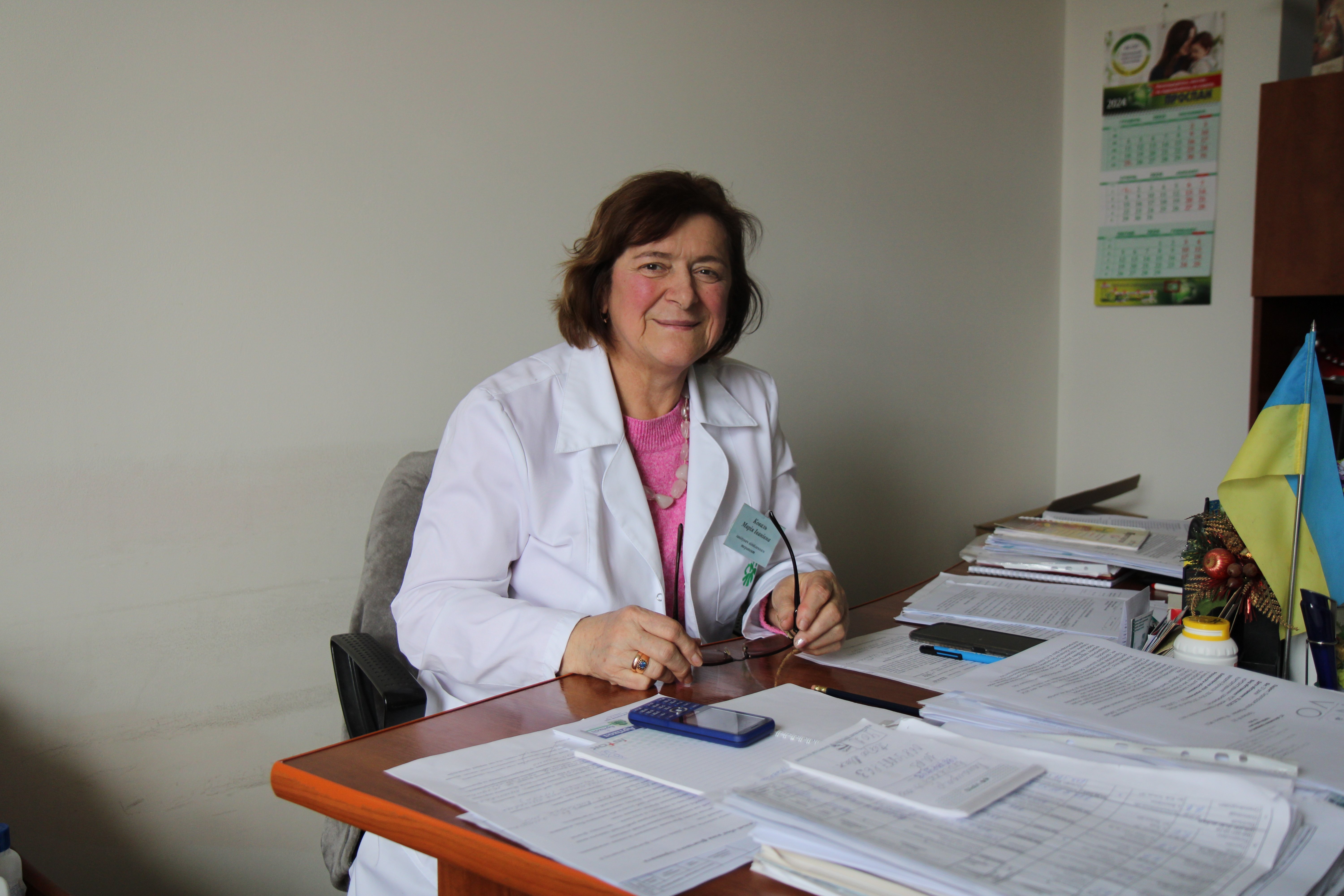 Марія Коваль, завідувачка відділення медичної реабілітації центру “Галичина”
