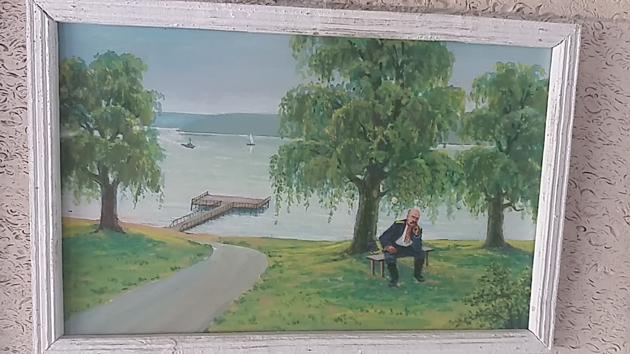 Інгул раніше. Картина радянської доби з  Баштанського краєзнавчого музею
