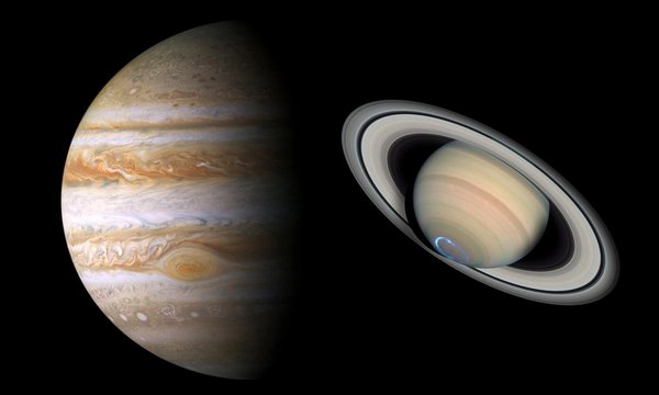 Не пропустіть: Юпітер і Сатурн уперше з Середньовіччя виглядатимуть як подвійна планета
