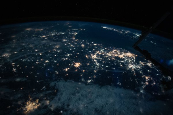 Супутникове фото дня: Як виглядає нічний Китай з космосу (ФОТО)