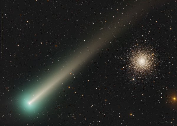 Комета Леонард уже пролетіла (ФОТО)