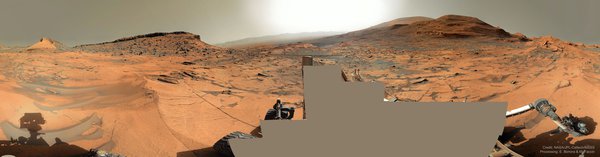 Космічне фото дня. Панорама Марса, огляд на 360 градусів