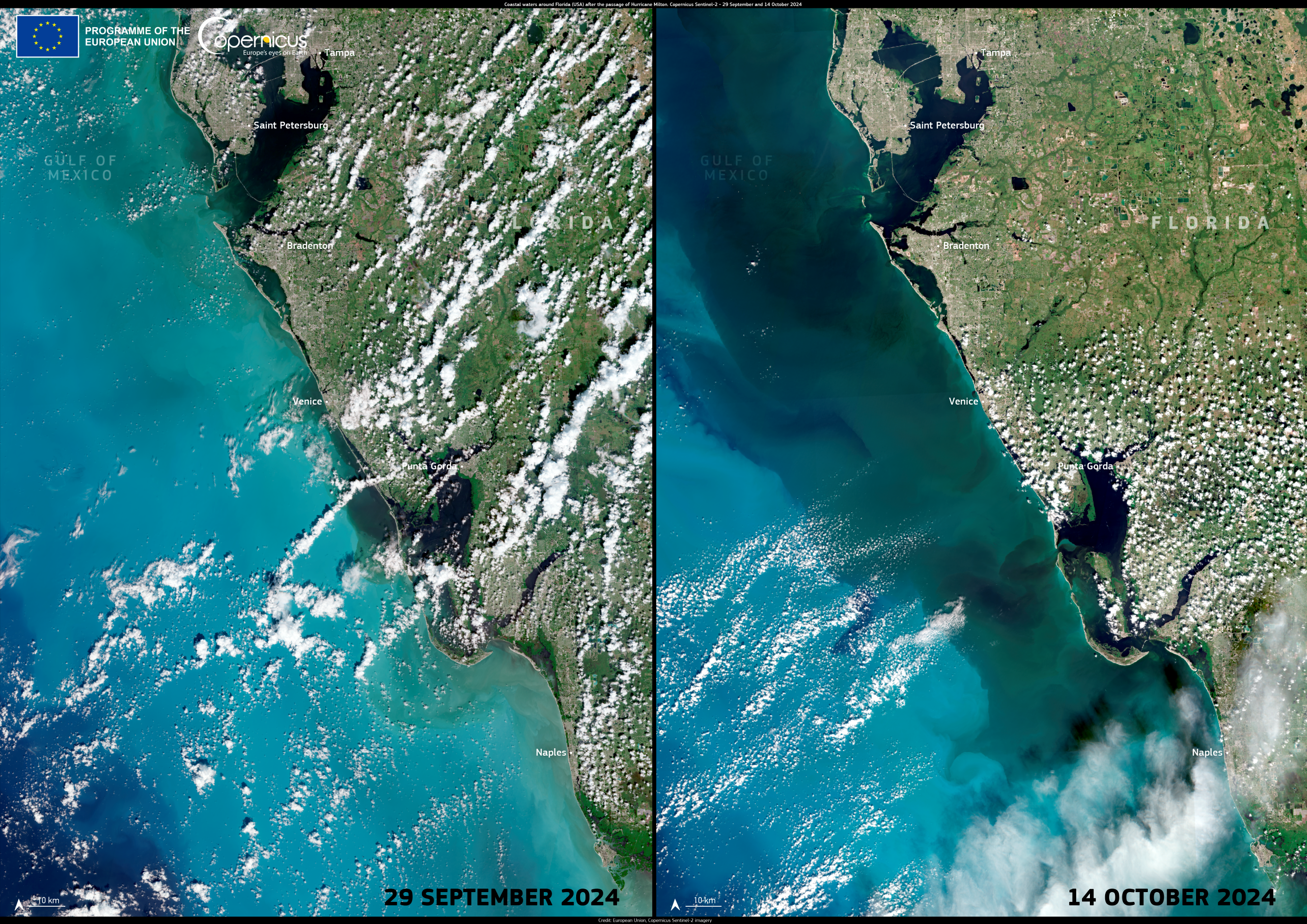 Фото: Європейський Союз, зображення Copernicus Sentinel-2