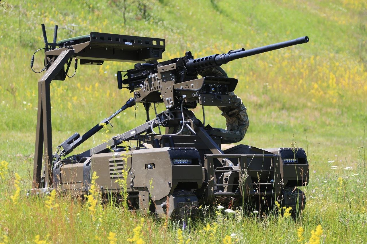 НРК Droid TW-12.7. Фото: «Танкове Бюро»