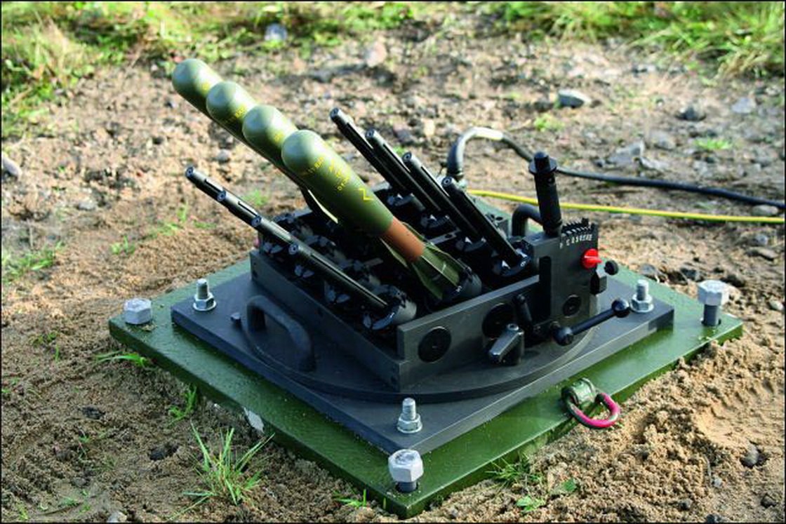 Некаліберна система метальної зброї FLY-K Фото: Rheinmetall
