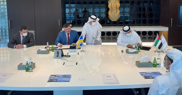 Укроборонпром в ОАЕ підписав угоди про розширення співпраці на $1 млрд