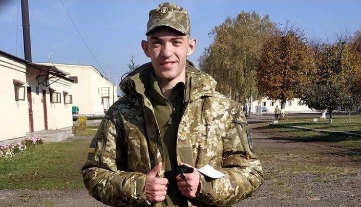 Oleksandr Makarevych, serviceman of the 72nd Black Zaporozhtsi Brigade