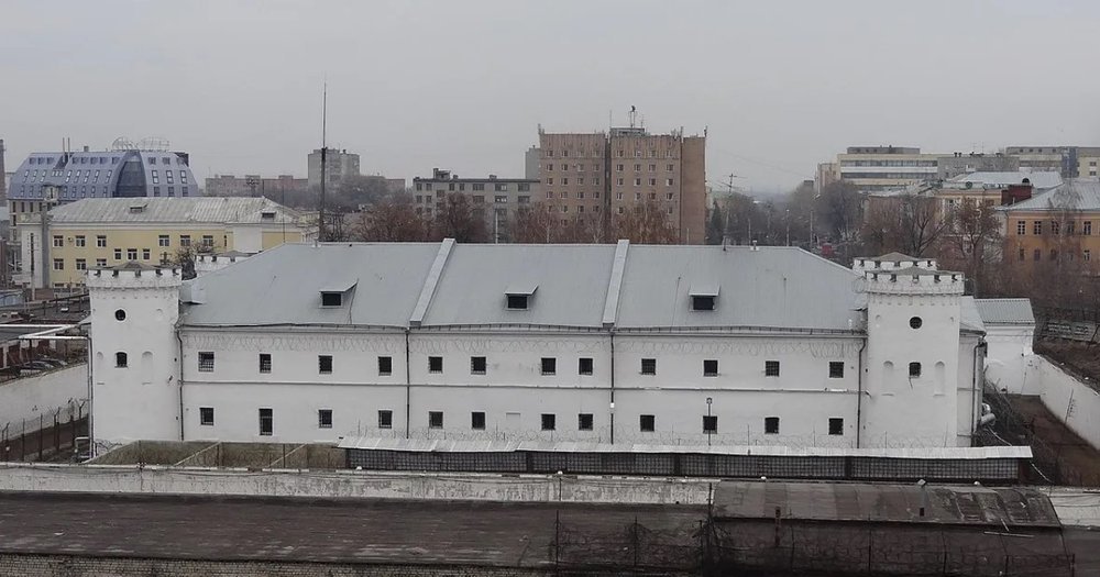 Detention center No.2 in Kamyshyn, Volgograd region, Russia. According to the local guidebook, the oldest historical building in the city