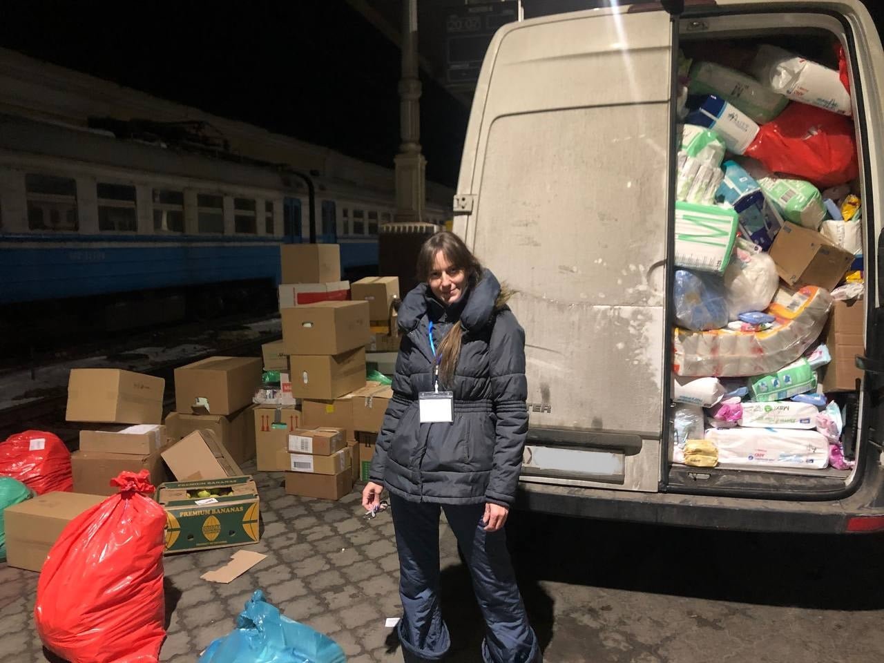 Аліса Вєнєвцева, волонтерка і координаторка гуманітарної програми у Харкові