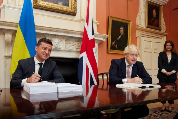 МЗС Британії оприлюднило повну угоду про кредит Україні на розвиток флоту