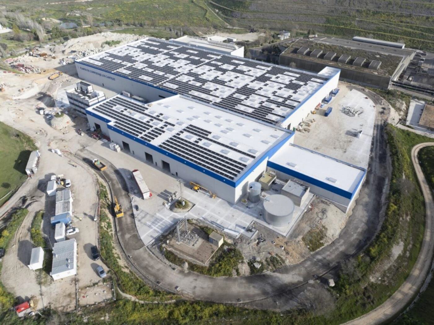 Підприємство Valdemingómez Technology Park неподалік Мадрида вважається одним із найбільших і найтехнологічніших у ЄС переробником побутових відходів і виробником біогазу