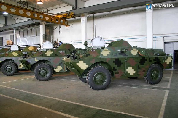 Армія отримала модернізовані БРДМ-2Л1 (Фото)