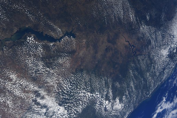 Космічне фото дня: Бразилія з МКС