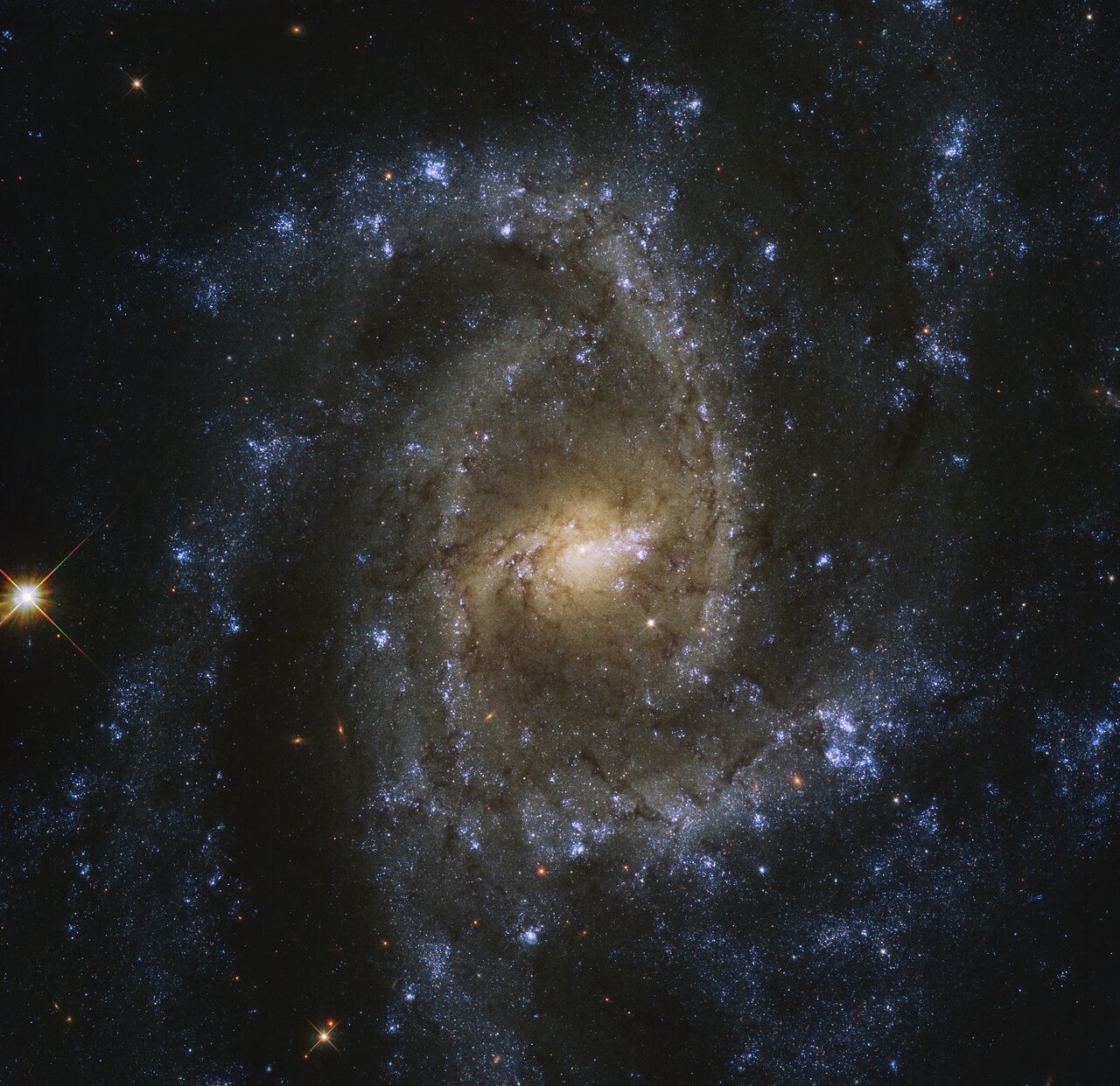ESA/Hubble, NASA, J. Lee, PHANGS-HST