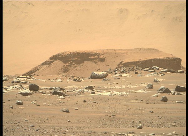 NASA оприлюднює високоякісні краєвиди Марса від Perserverance (ФОТО)