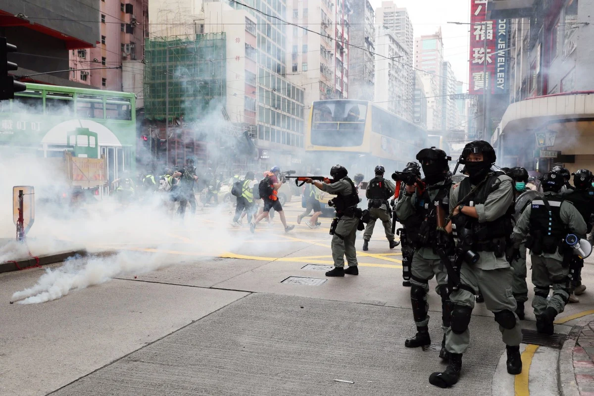 Усередині року проти цього закону відбувалися протести: South China Morning Post