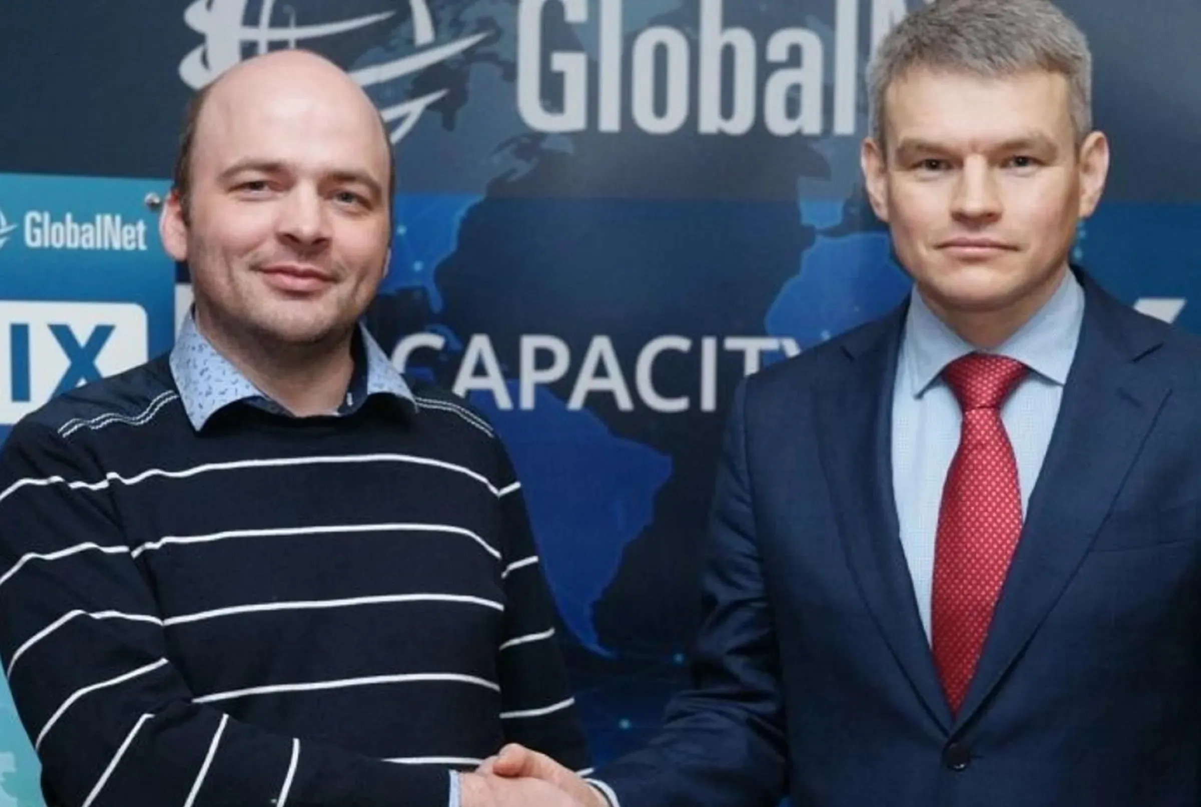 Володимир Веденєєв (ліворуч) і Роман Венедиктов (праворуч)