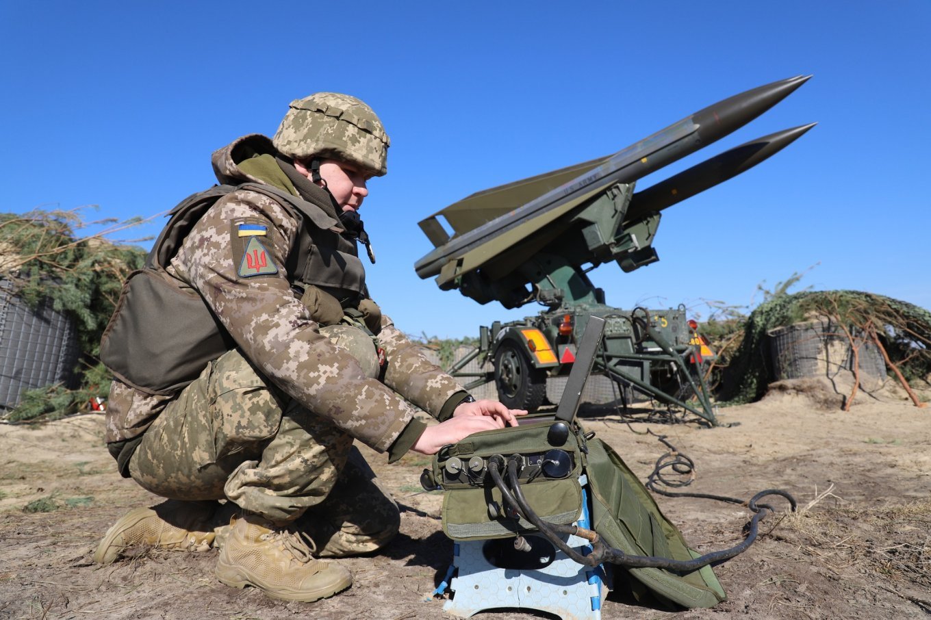 MIM-23 HAWK. Джерело: Defense Express