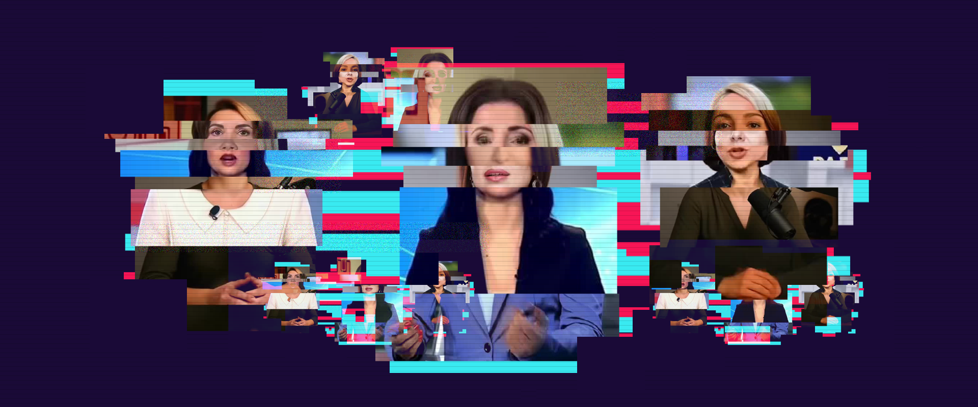 Штучний інтелект і ТікТок: як відомих журналісток перетворюють на фейки