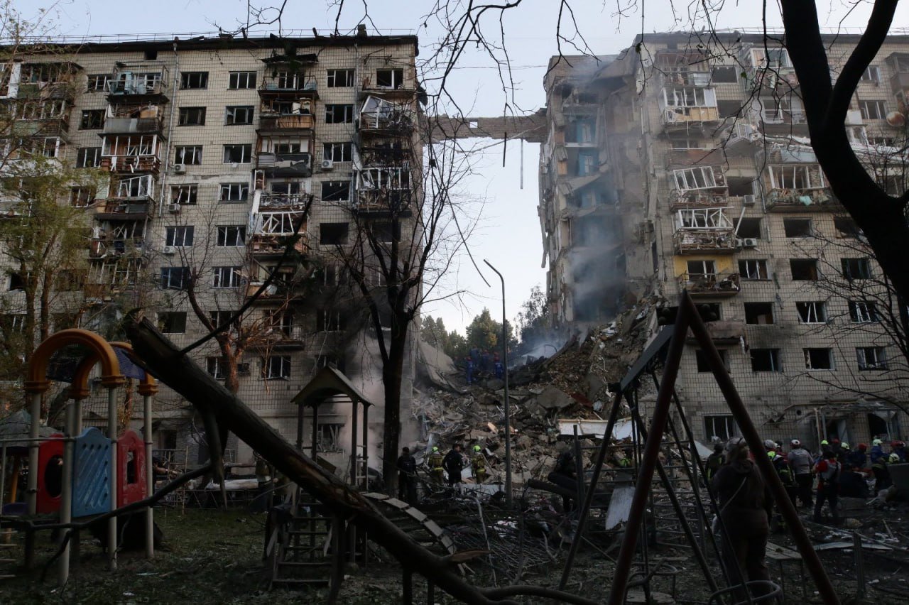 Combined attack of Kyiv in June 2025
