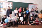 Попередній перегляд Коля Сєдих поміж вихованців Донецької школи-інтернату № 1, червень 2020 року