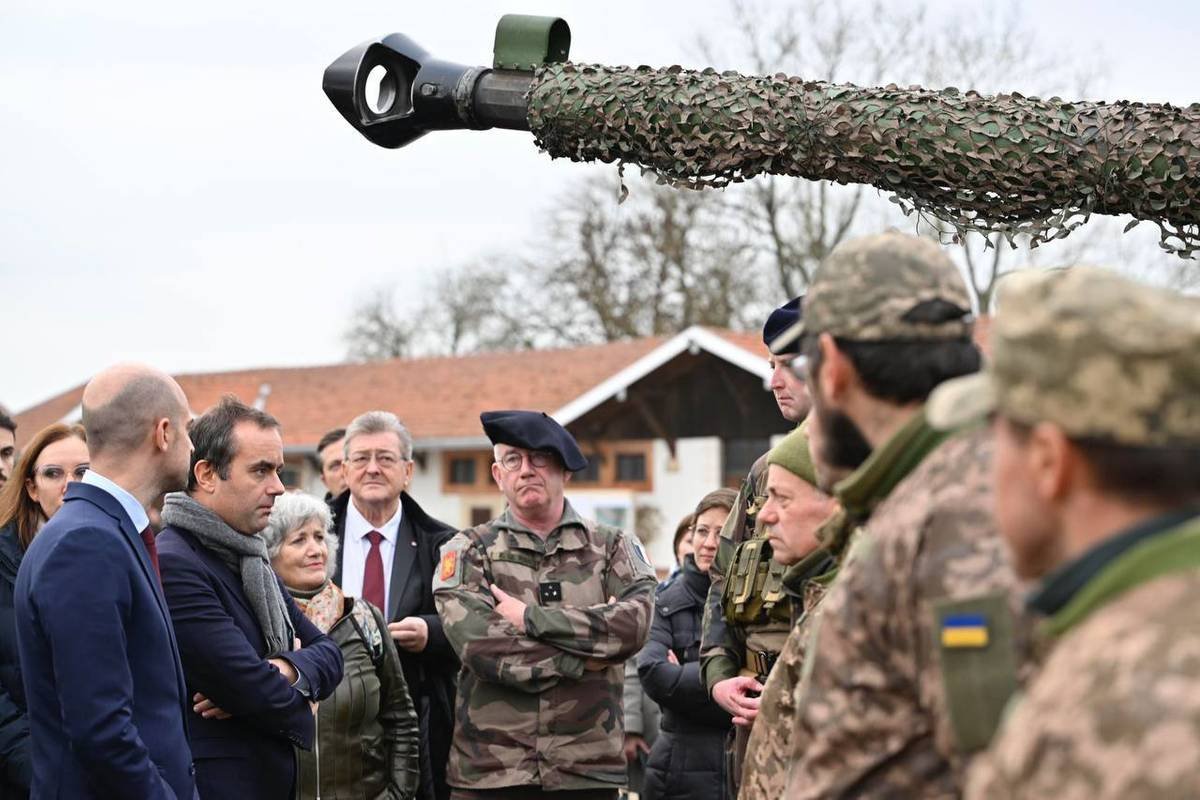 Підготовка бригади "Анна Київська" у Франції. Фото: t.me/operativnoZSU