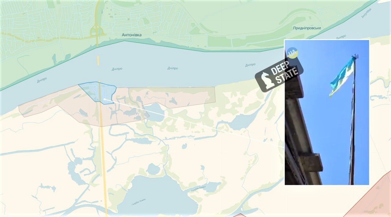 Скріншот мапи