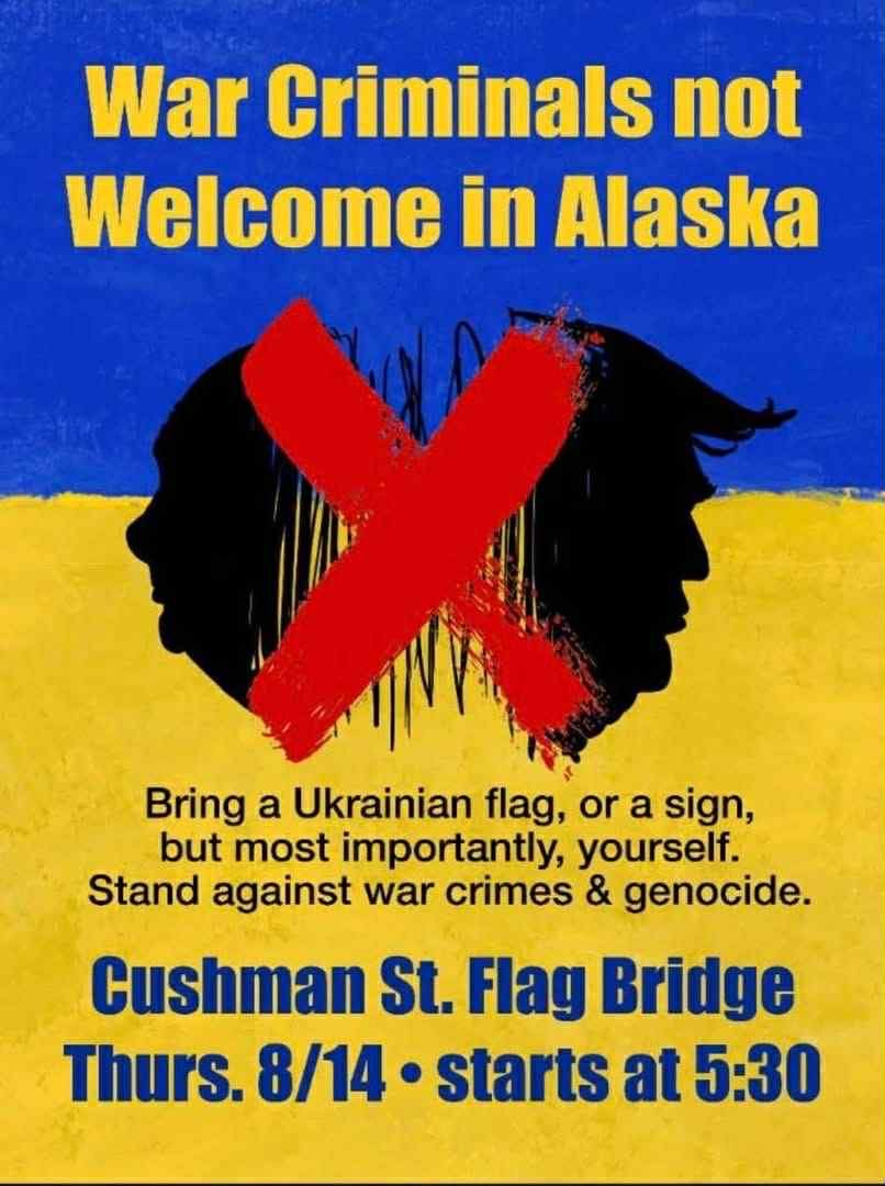 Аляска протест