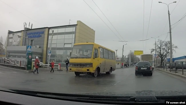 Автовокзал «Південний» в окупованому Донецьку