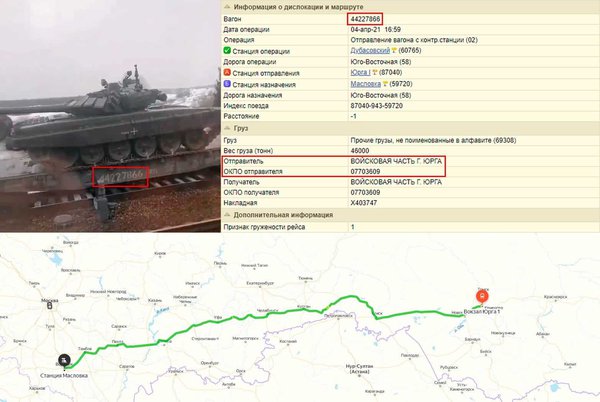 На українських кордонах максимальна концентрація російських військ із 2014 року