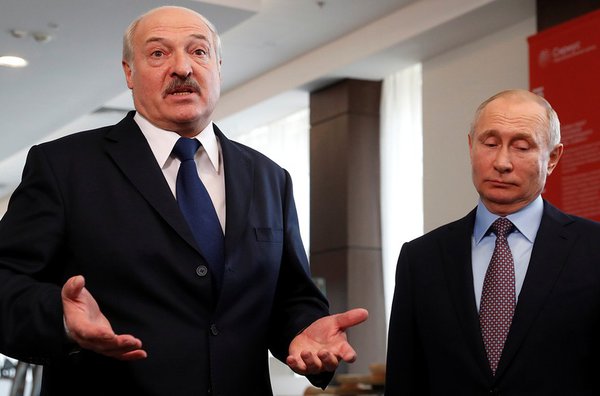 За накатаною схемою: Кремль створює в Білорусі партію «проти Лукашенка, але за Росію»