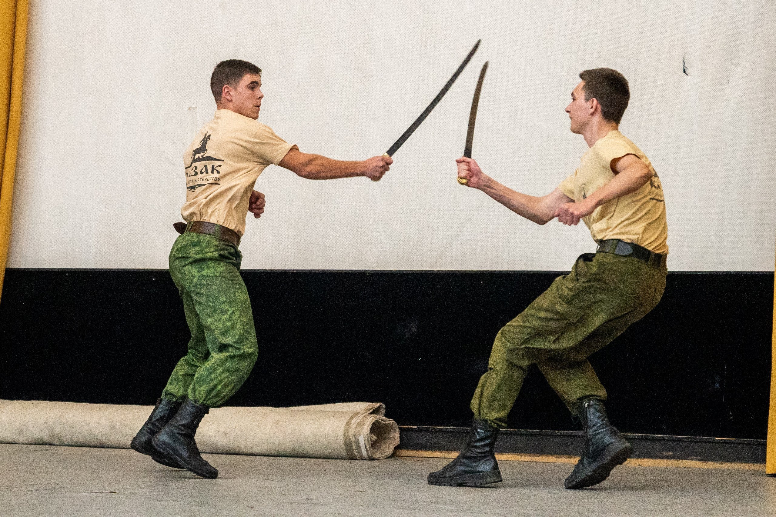 Стас Балицький ліворуч. Фото з особистої сторінки «ВКонтакте»