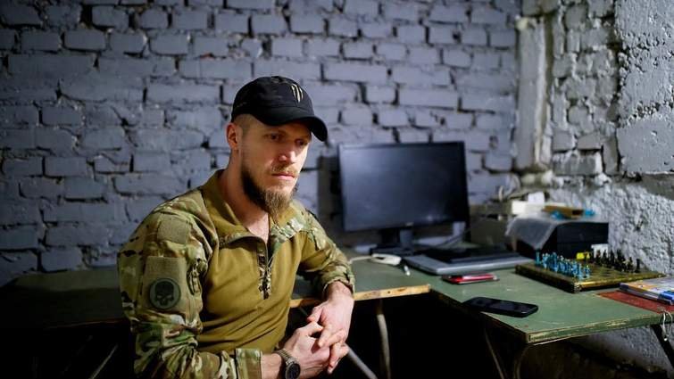Олександр Ширшин. Фото: Фейсбук/ Call Sign Geniy