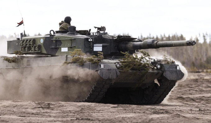 танк Leopard 2A6  Фото: gettyimages