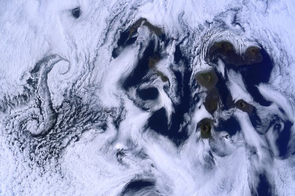Супутникове фото дня: запаморочливі Галапагоси з МКС