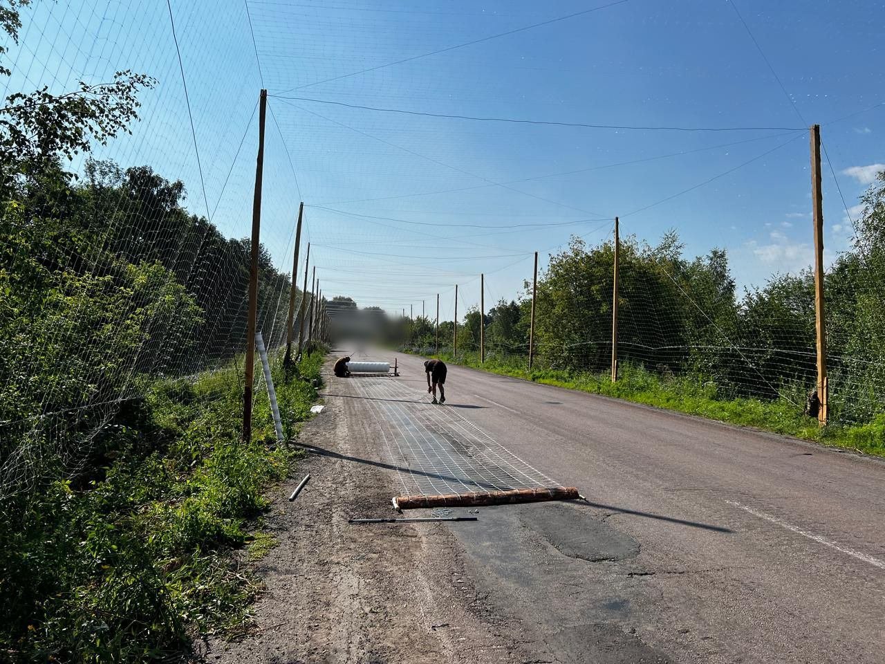 Антидронові тунелі