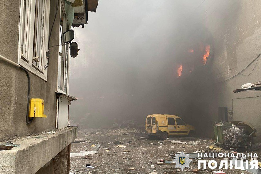 Київ після атаки