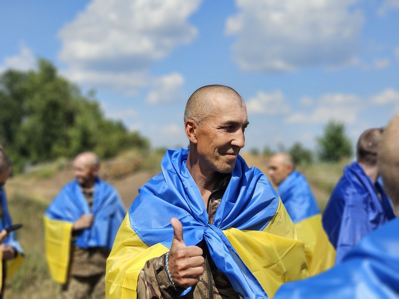 photo_2024-07-17_15-11-49 захисниці України, обмін полоненими, полонені