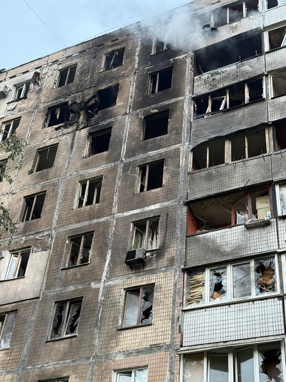 Київ обстріл 7 травня