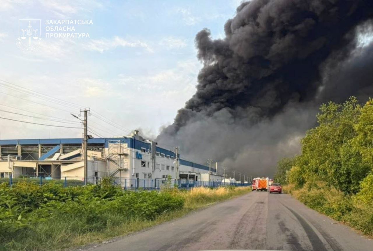 Мукачево обстріл