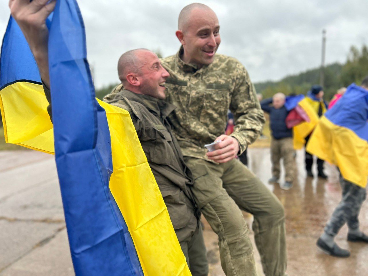 Захисники після полону