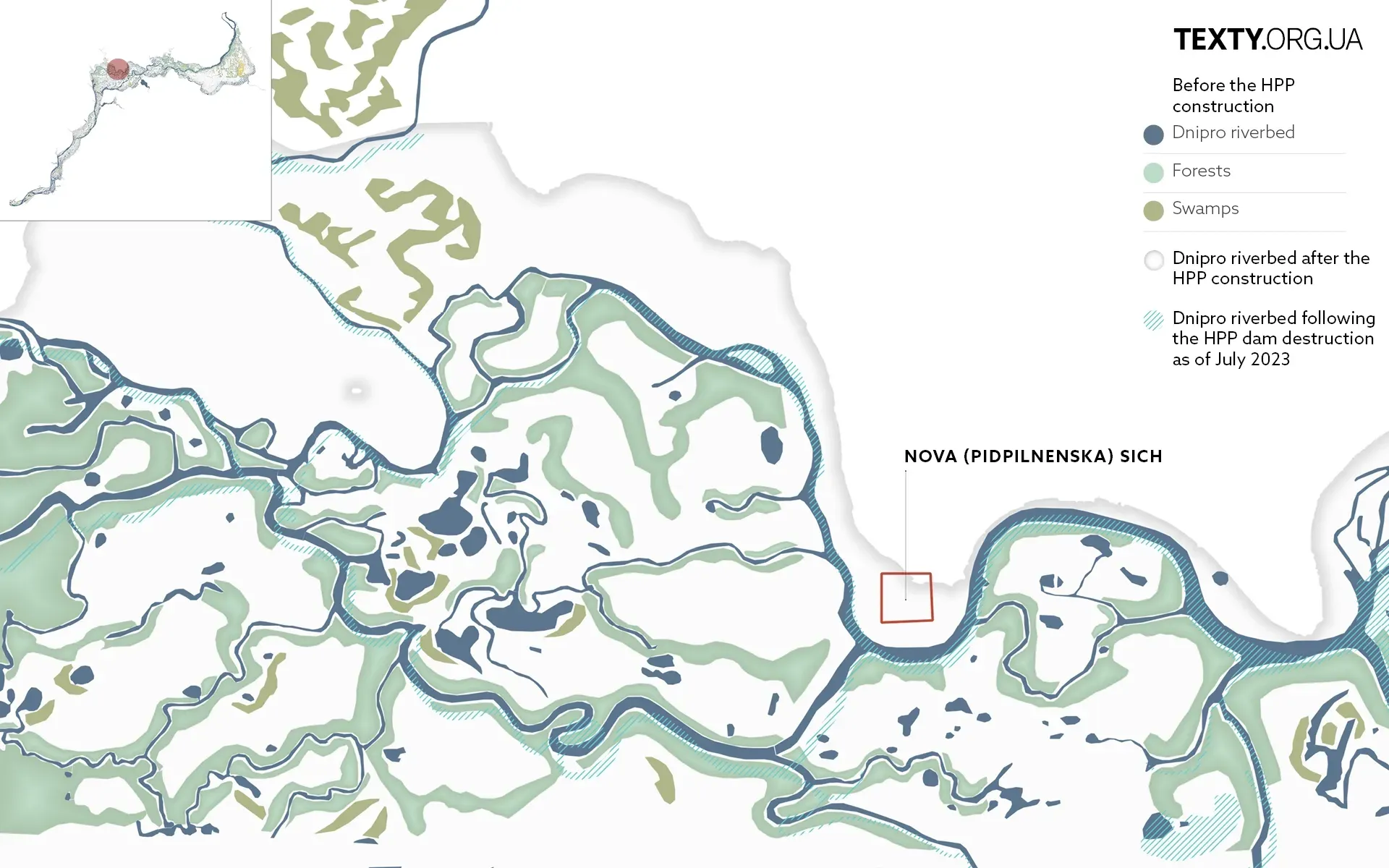 Velykyi Luh: Map of the Great Meadow