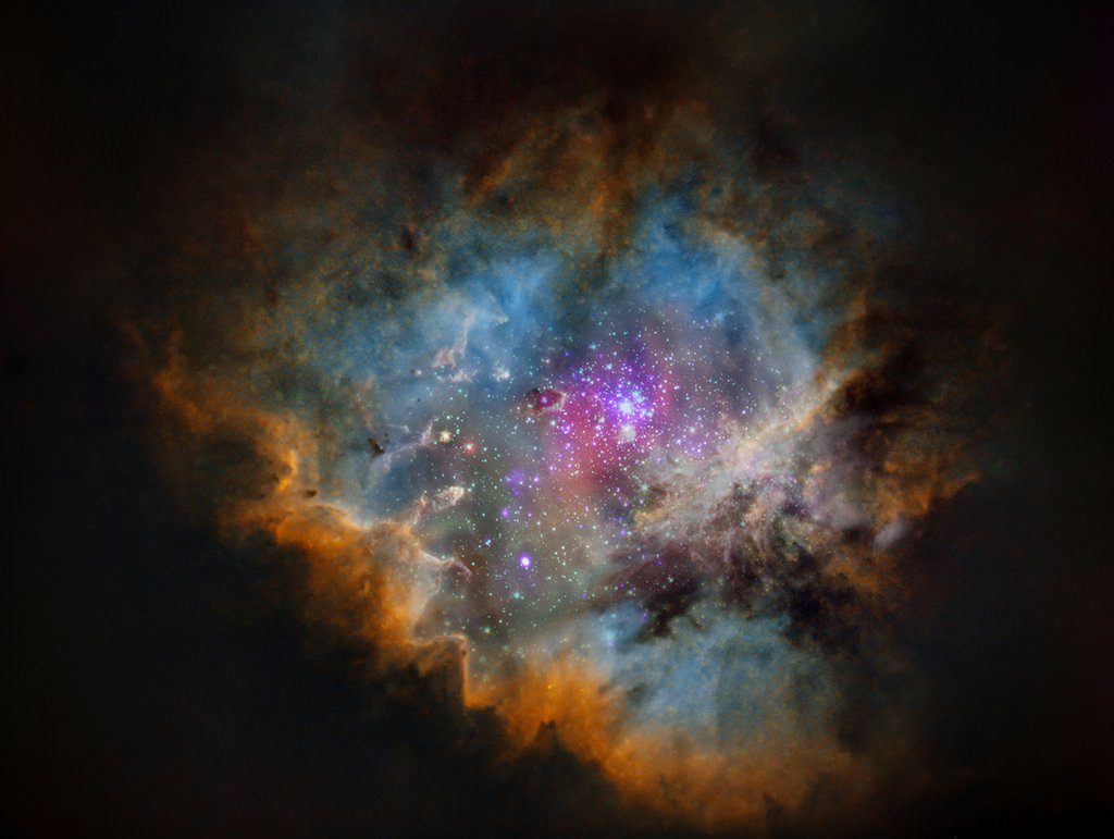 Wido Oerlemans - X-ray: Chandra, Infrared: Spitzer