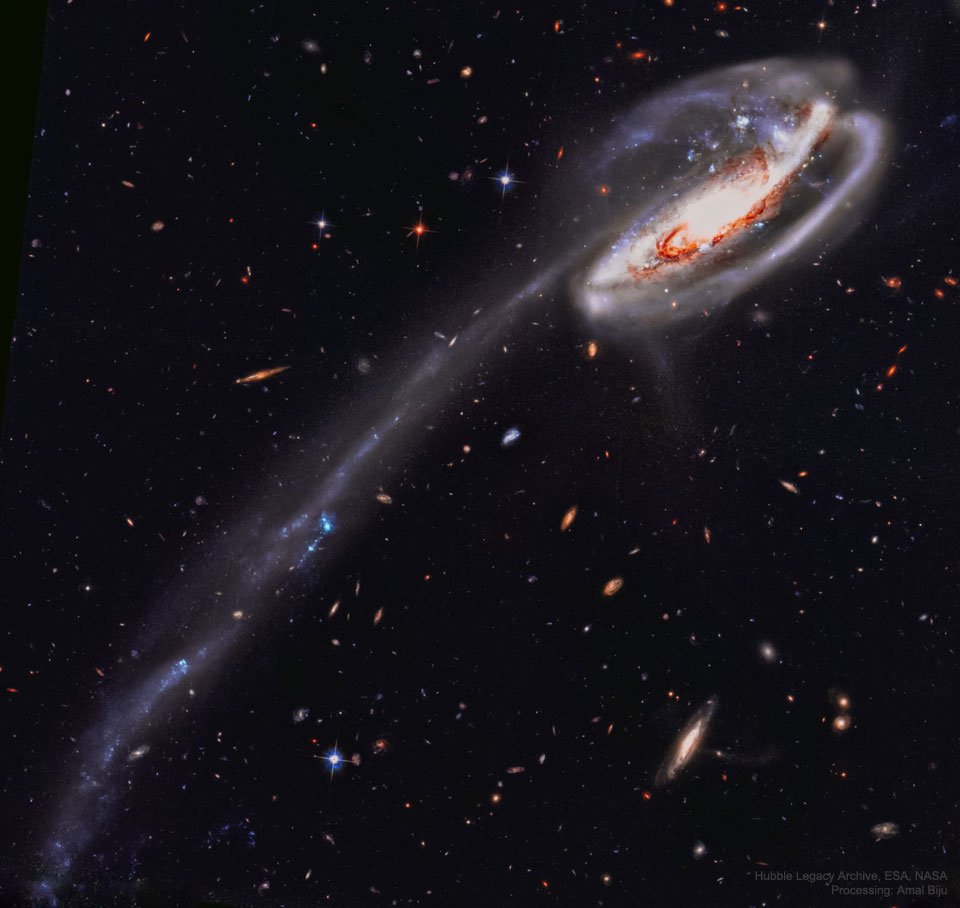 Hubble Legacy Archive, ESA, NASA