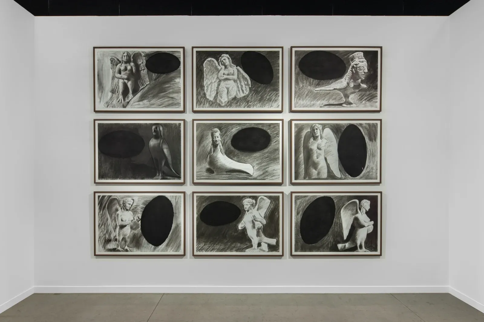 Стенд Voloshyn Gallery на артʼярмарку Frieze в Нью-Йорку. Фото: Voloshyn Gallery